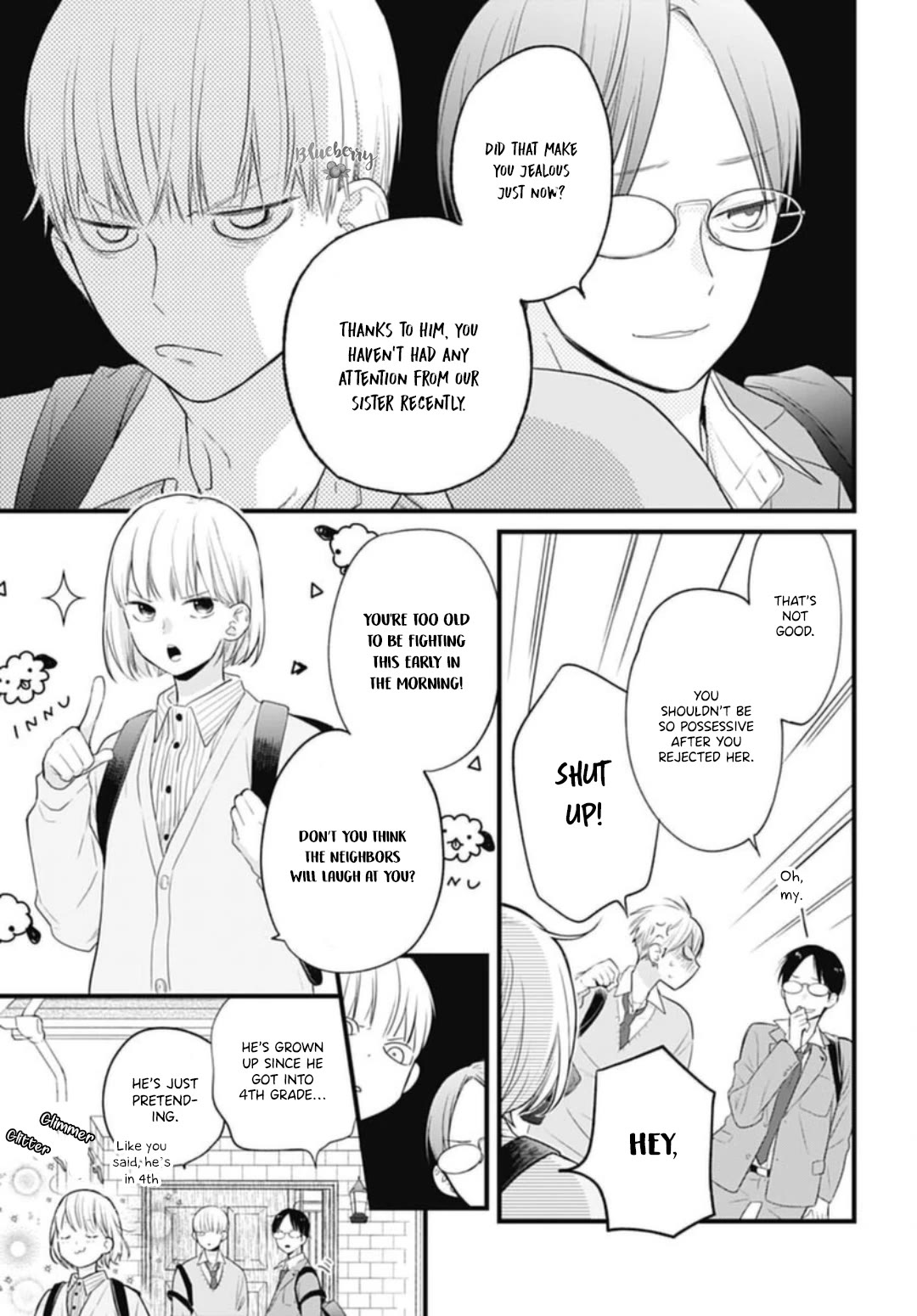 Uchi no Otouto-domo ga sumimasen Chapter 29 page 16 - Chapter 29