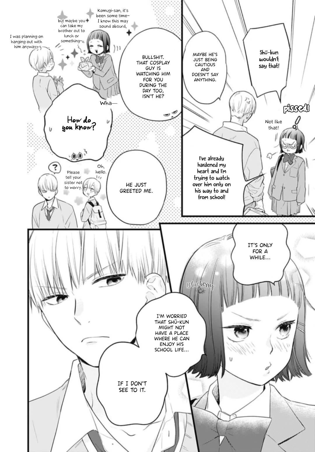 Uchi no Otouto-domo ga sumimasen Chapter 29 page 19 - Chapter 29