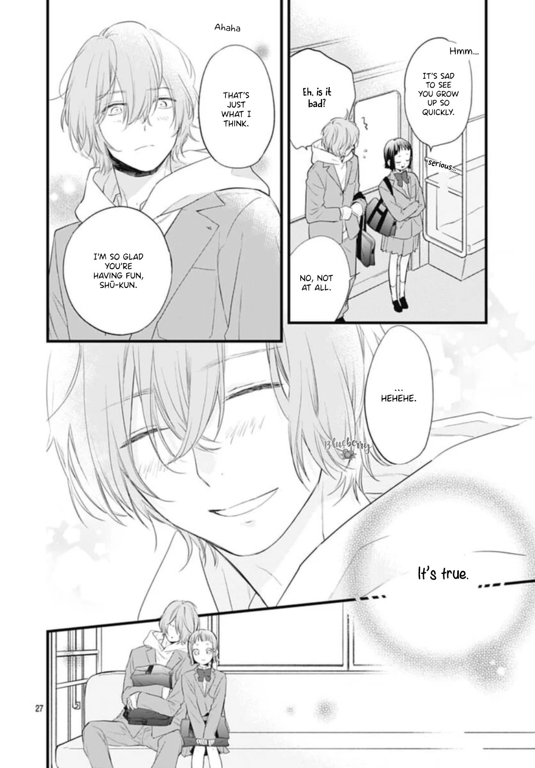 Uchi no Otouto-domo ga sumimasen Chapter 29 page 29 - Chapter 29