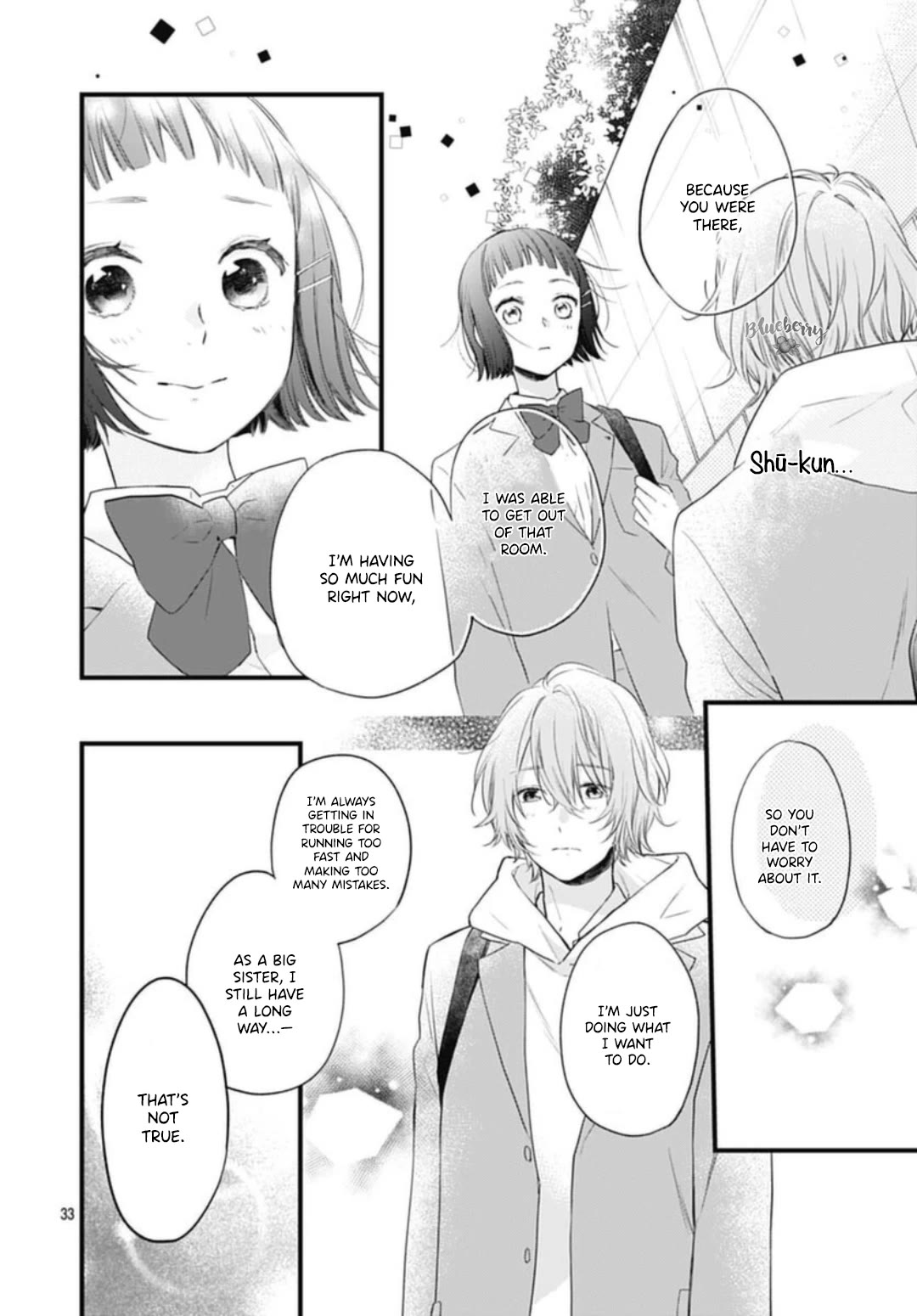 Uchi no Otouto-domo ga sumimasen Chapter 29 page 35 - Chapter 29