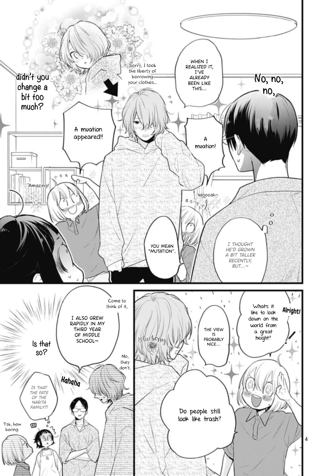 Uchi no Otouto-domo ga sumimasen Chapter 29 page 6 - Chapter 29