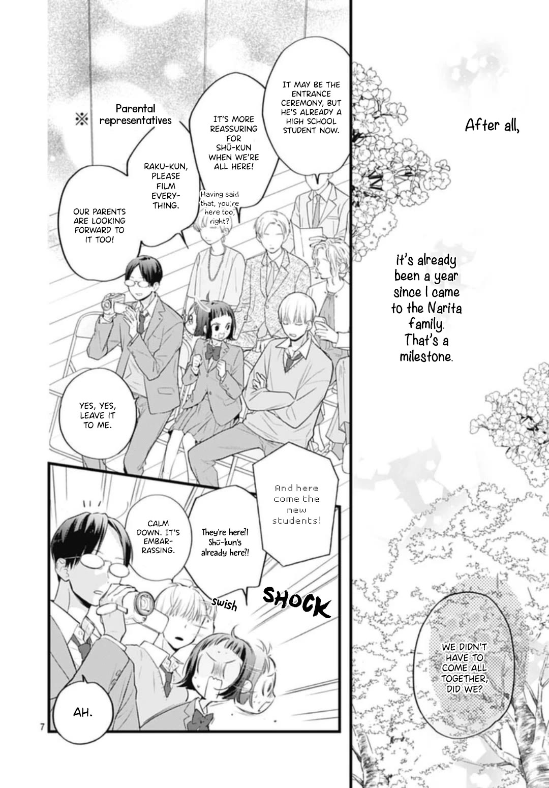 Uchi no Otouto-domo ga sumimasen Chapter 29 page 9 - Chapter 29
