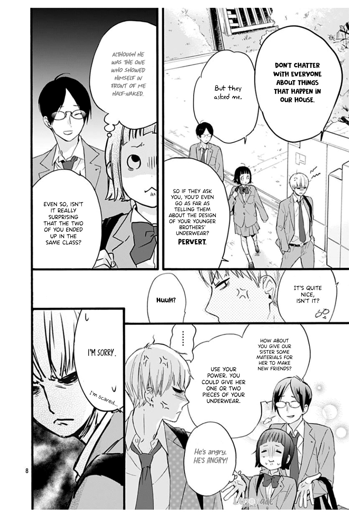 Uchi no Otouto-domo ga sumimasen Chapter 3 page 10 - Chapter 3