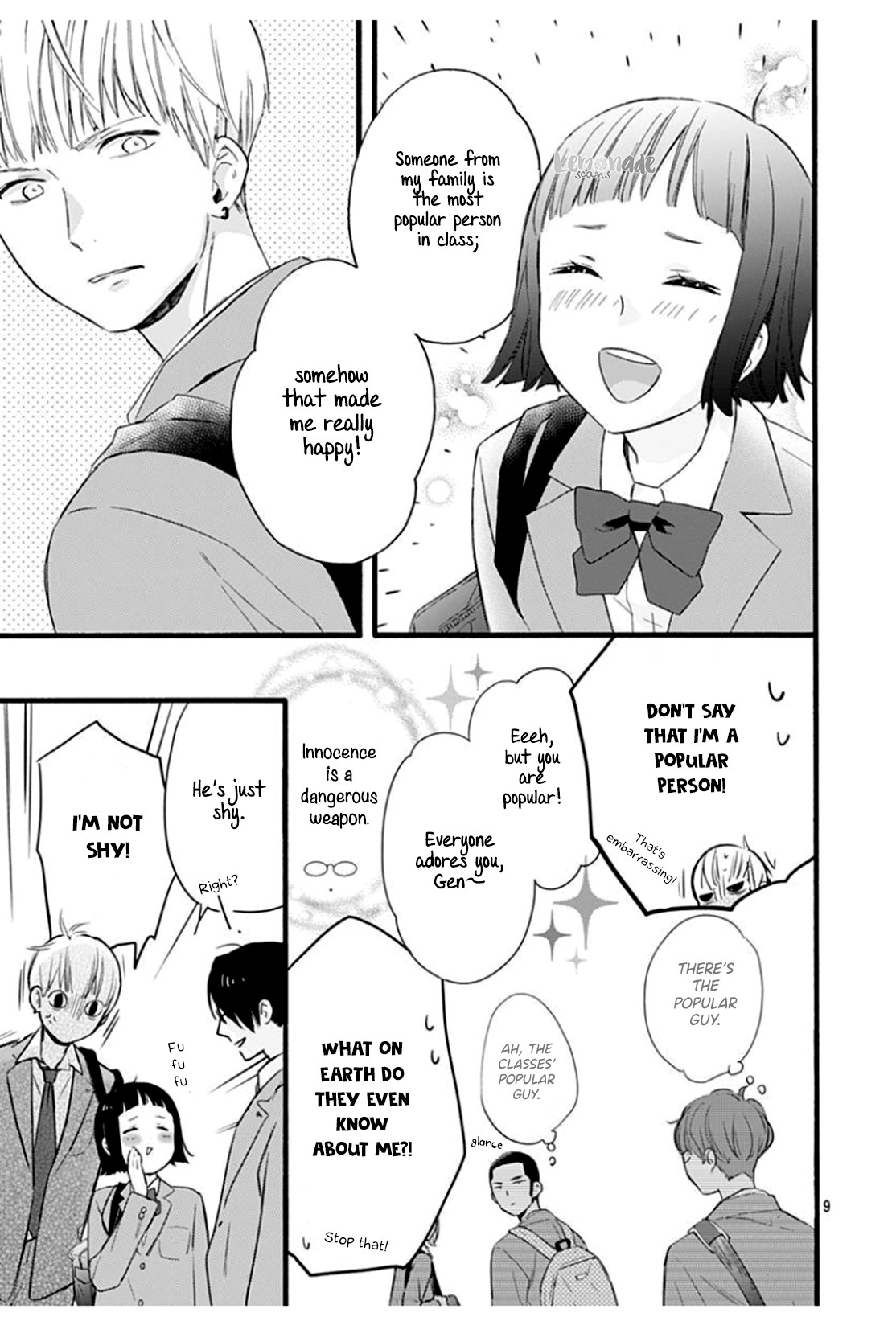 Uchi no Otouto-domo ga sumimasen Chapter 3 page 11 - Chapter 3