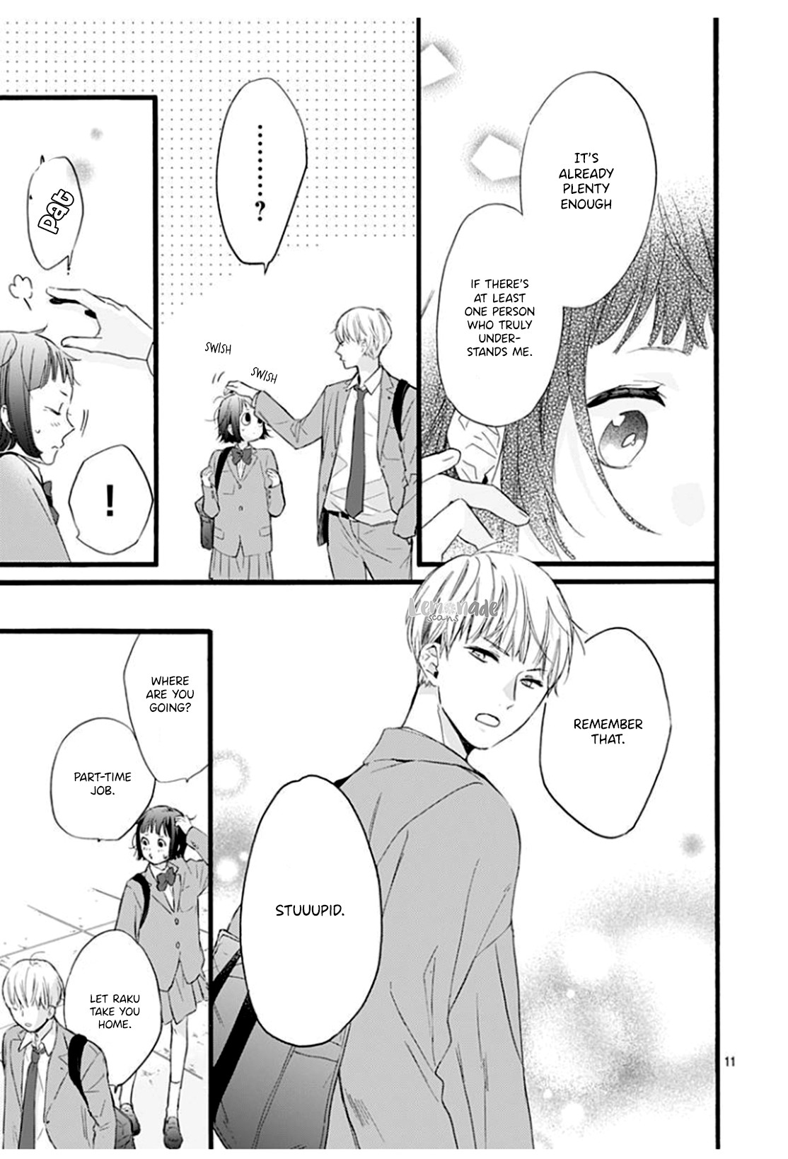 Uchi no Otouto-domo ga sumimasen Chapter 3 page 13 - Chapter 3
