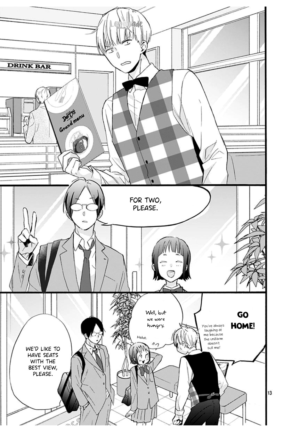 Uchi no Otouto-domo ga sumimasen Chapter 3 page 15 - Chapter 3