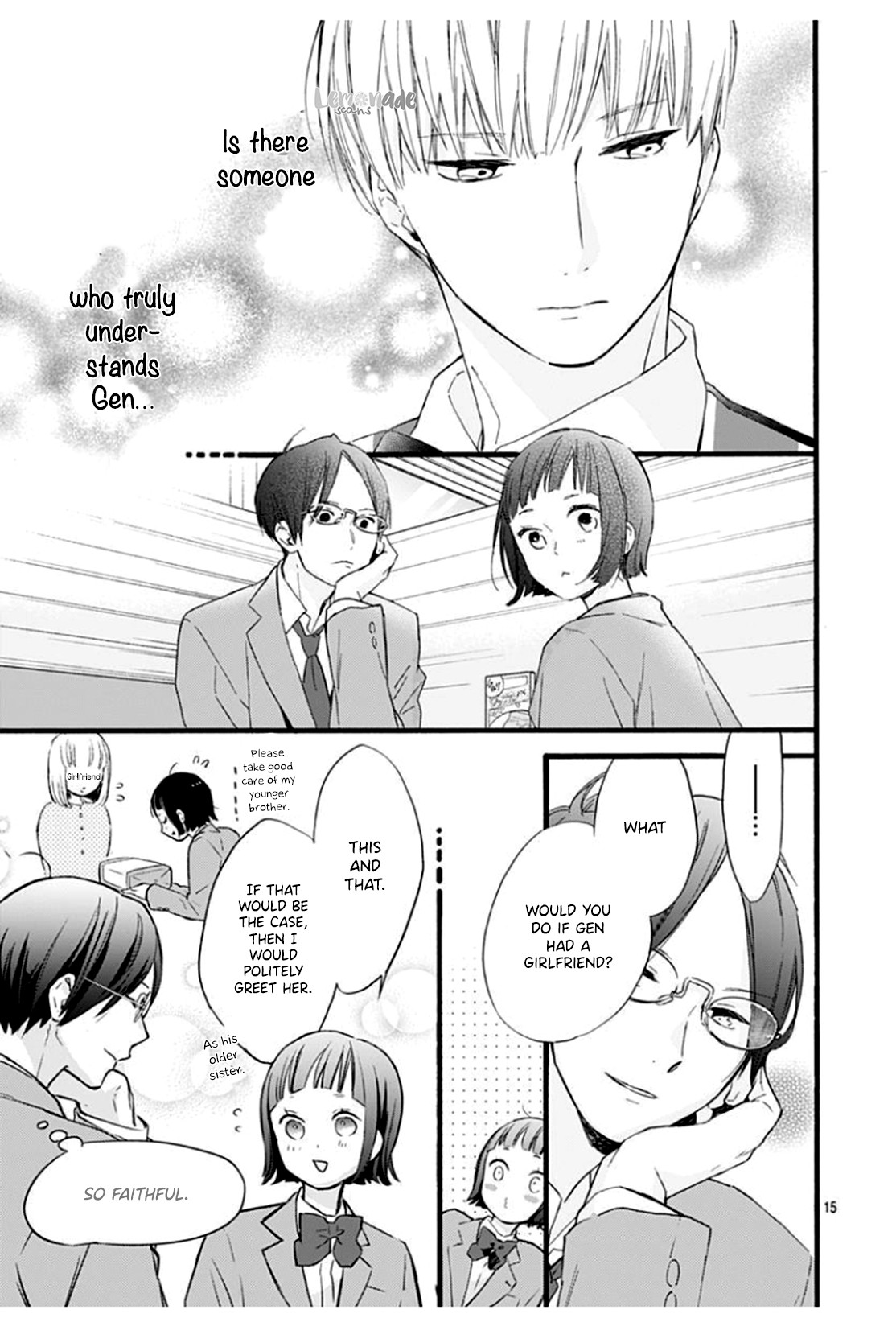 Uchi no Otouto-domo ga sumimasen Chapter 3 page 17 - Chapter 3