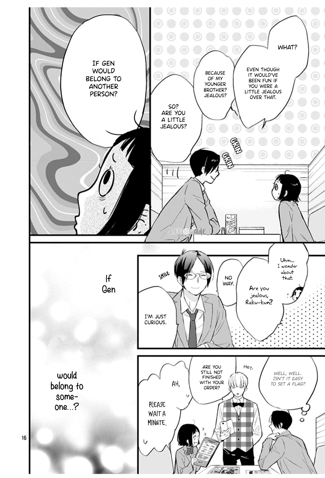 Uchi no Otouto-domo ga sumimasen Chapter 3 page 18 - Chapter 3