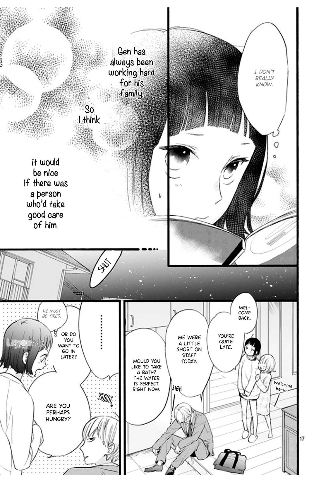 Uchi no Otouto-domo ga sumimasen Chapter 3 page 19 - Chapter 3