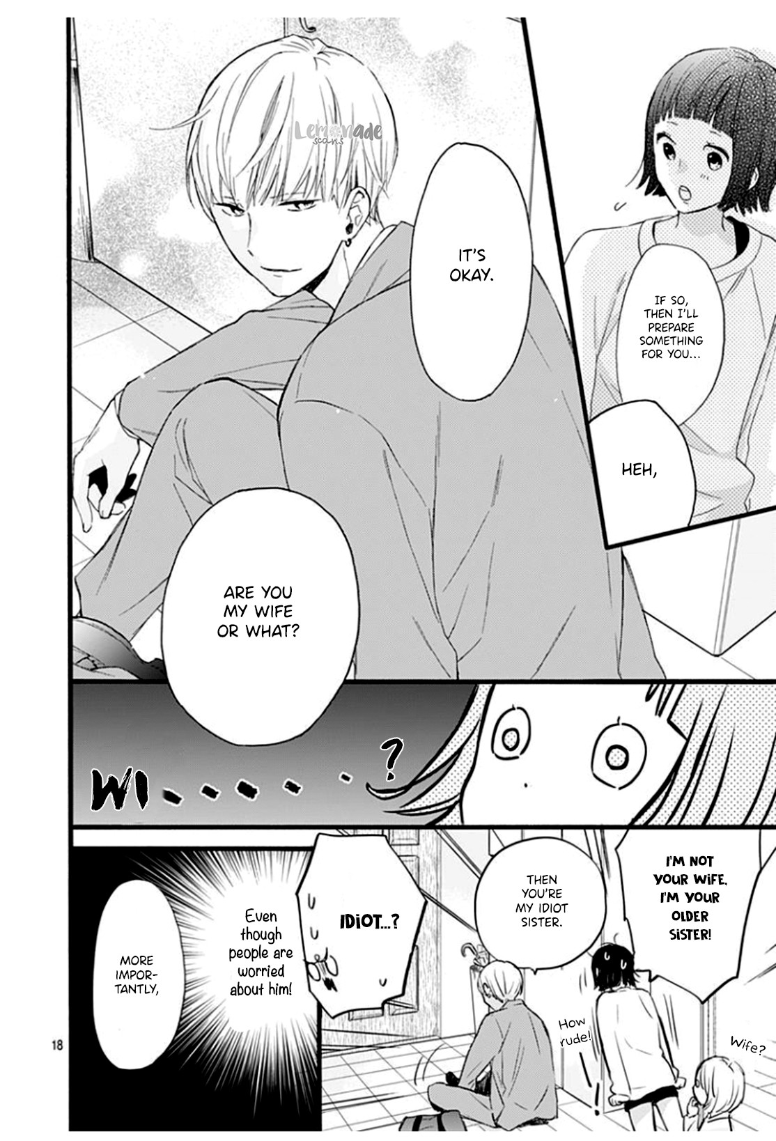 Uchi no Otouto-domo ga sumimasen Chapter 3 page 20 - Chapter 3