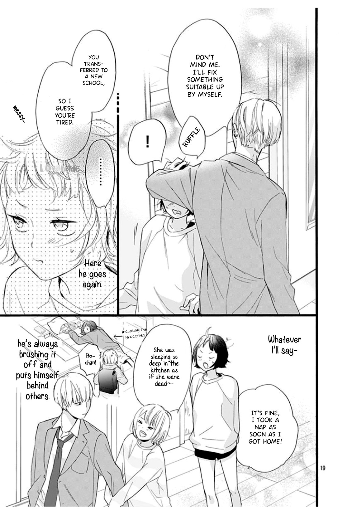 Uchi no Otouto-domo ga sumimasen Chapter 3 page 21 - Chapter 3