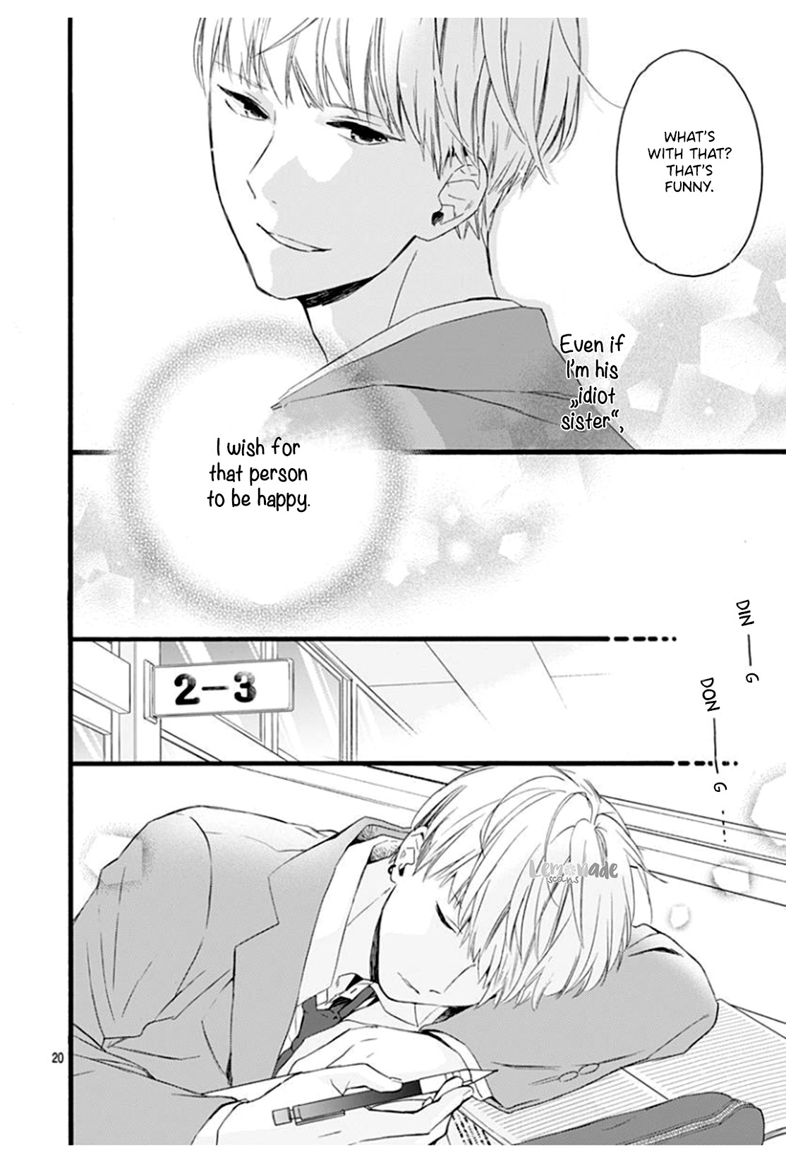 Uchi no Otouto-domo ga sumimasen Chapter 3 page 22 - Chapter 3