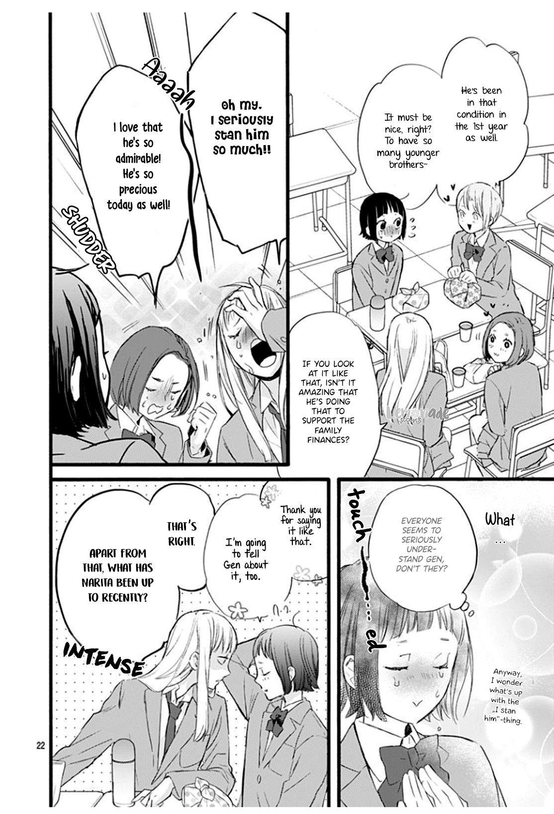 Uchi no Otouto-domo ga sumimasen Chapter 3 page 24 - Chapter 3