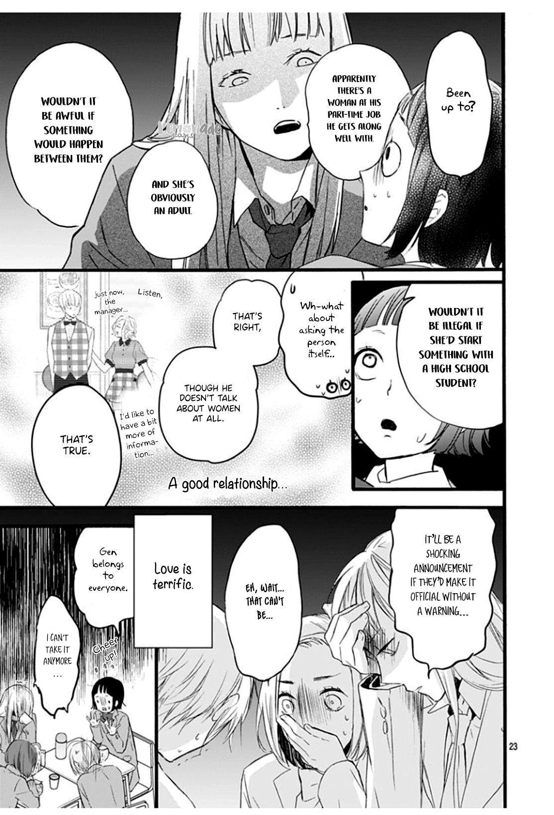 Uchi no Otouto-domo ga sumimasen Chapter 3 page 25 - Chapter 3