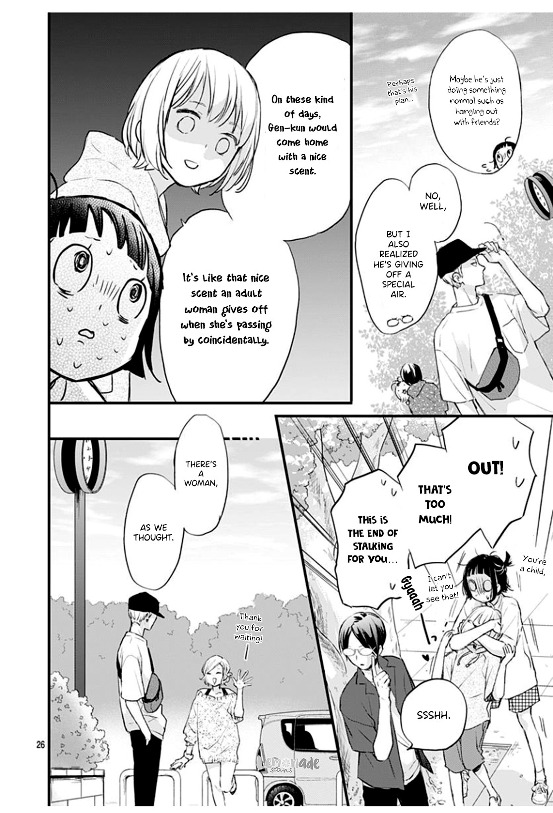 Uchi no Otouto-domo ga sumimasen Chapter 3 page 28 - Chapter 3