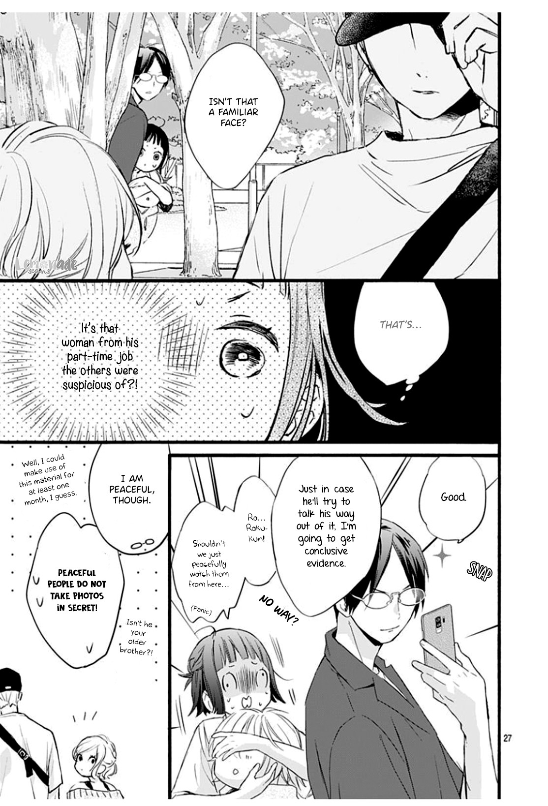 Uchi no Otouto-domo ga sumimasen Chapter 3 page 29 - Chapter 3