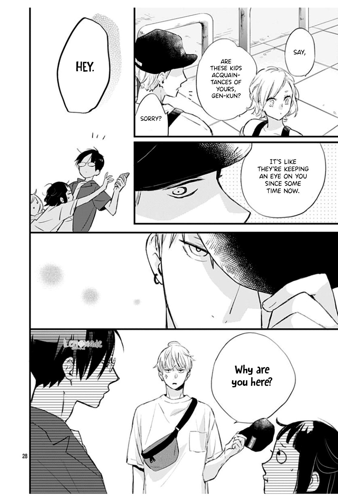 Uchi no Otouto-domo ga sumimasen Chapter 3 page 30 - Chapter 3