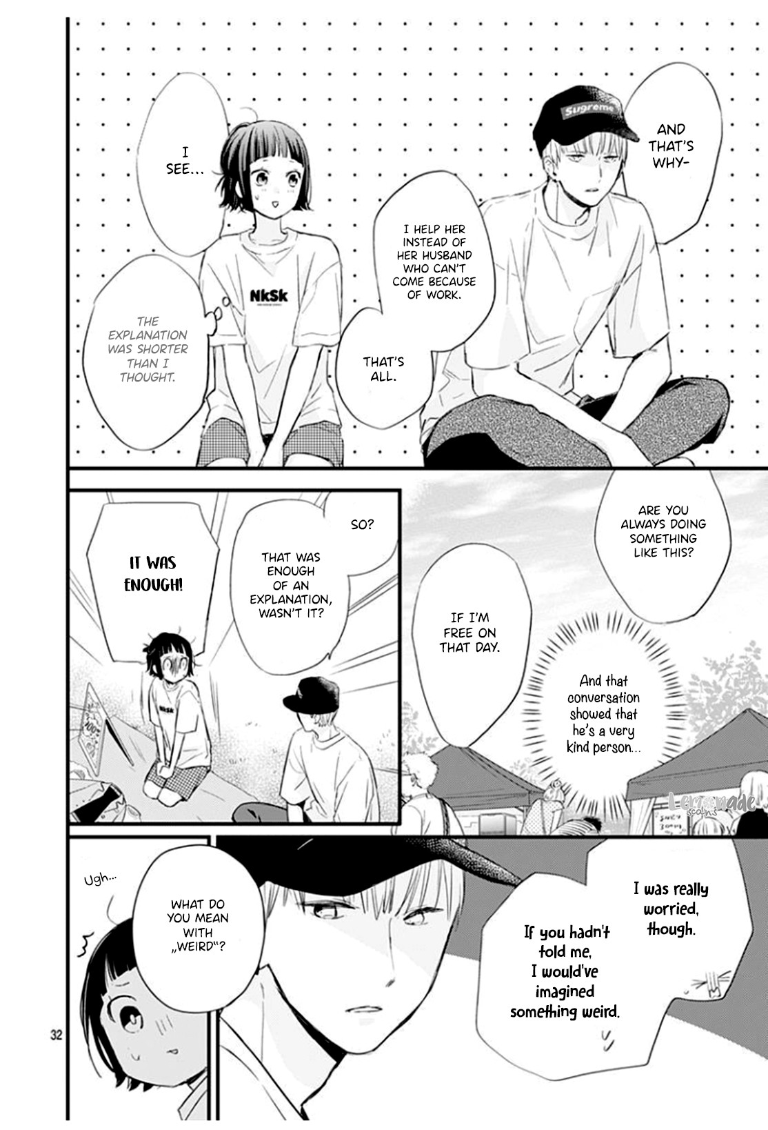 Uchi no Otouto-domo ga sumimasen Chapter 3 page 34 - Chapter 3