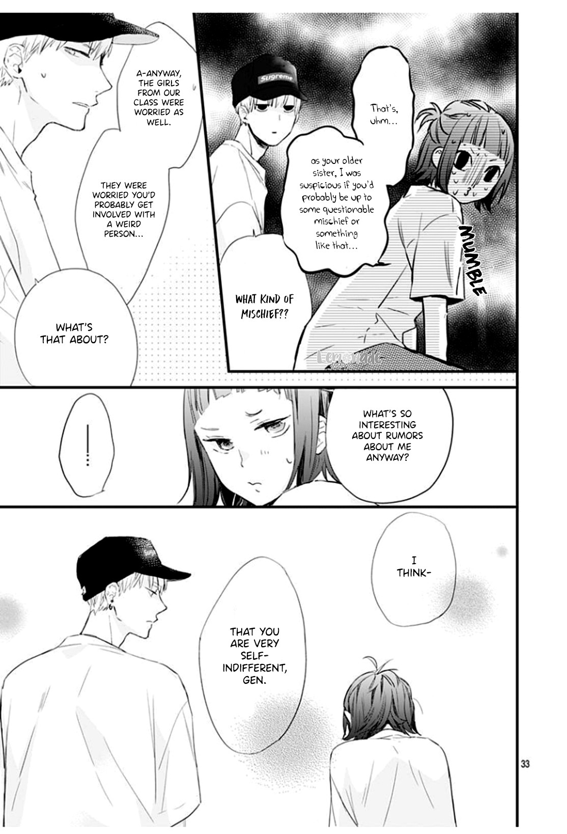 Uchi no Otouto-domo ga sumimasen Chapter 3 page 35 - Chapter 3