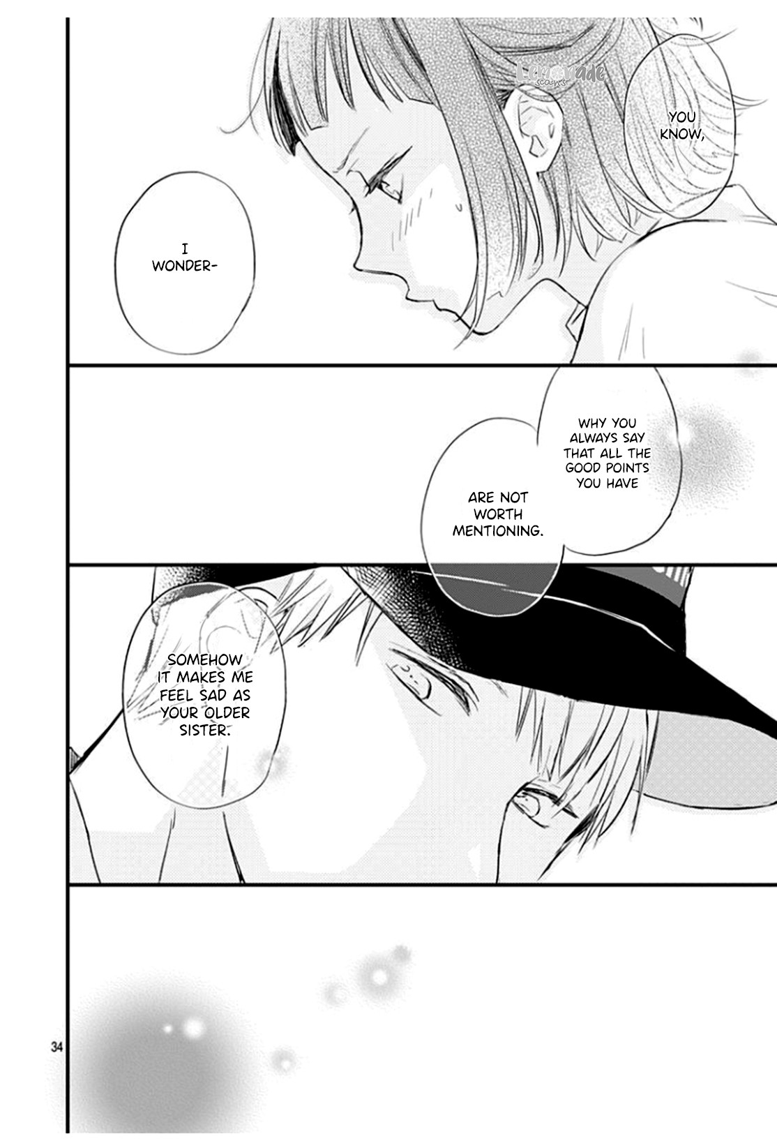Uchi no Otouto-domo ga sumimasen Chapter 3 page 36 - Chapter 3