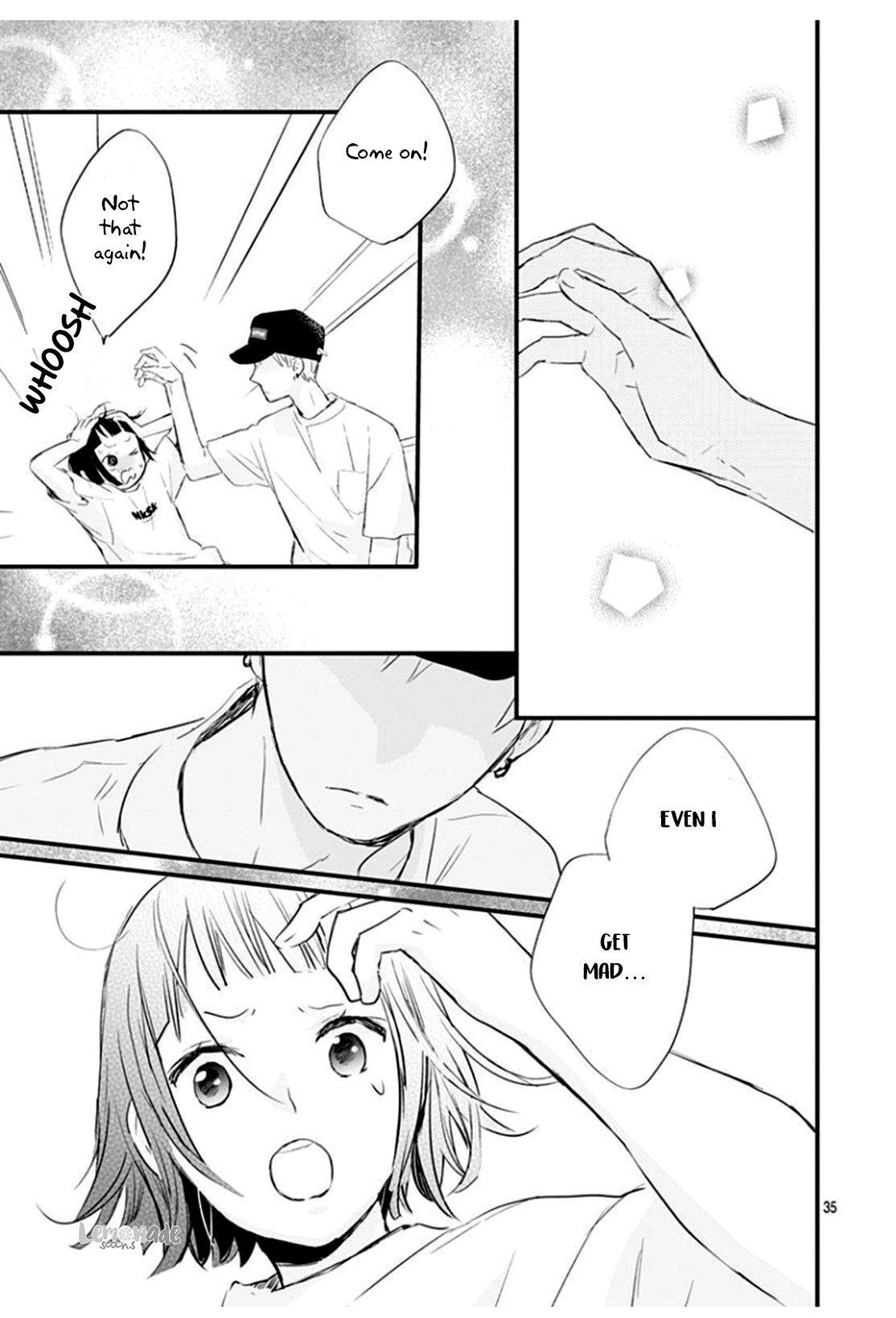Uchi no Otouto-domo ga sumimasen Chapter 3 page 37 - Chapter 3