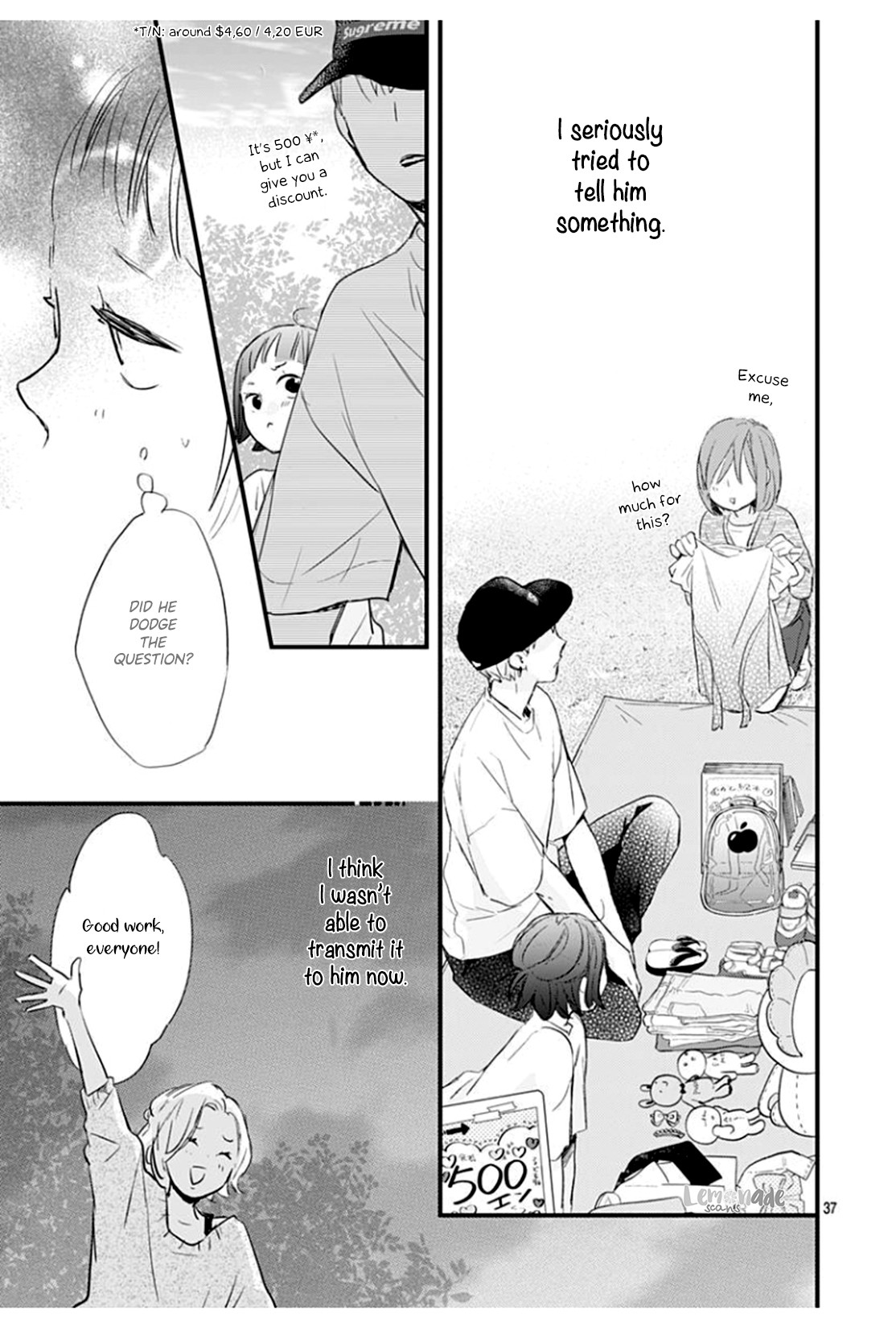 Uchi no Otouto-domo ga sumimasen Chapter 3 page 39 - Chapter 3