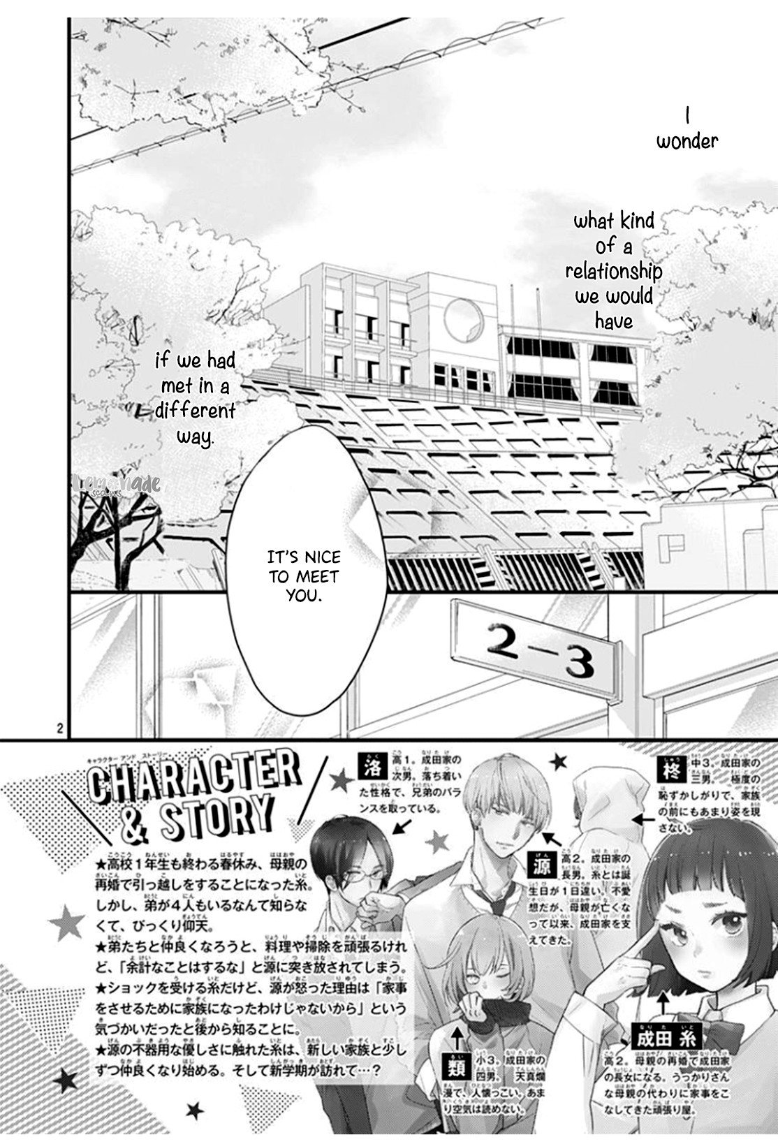 Uchi no Otouto-domo ga sumimasen Chapter 3 page 4 - Chapter 3