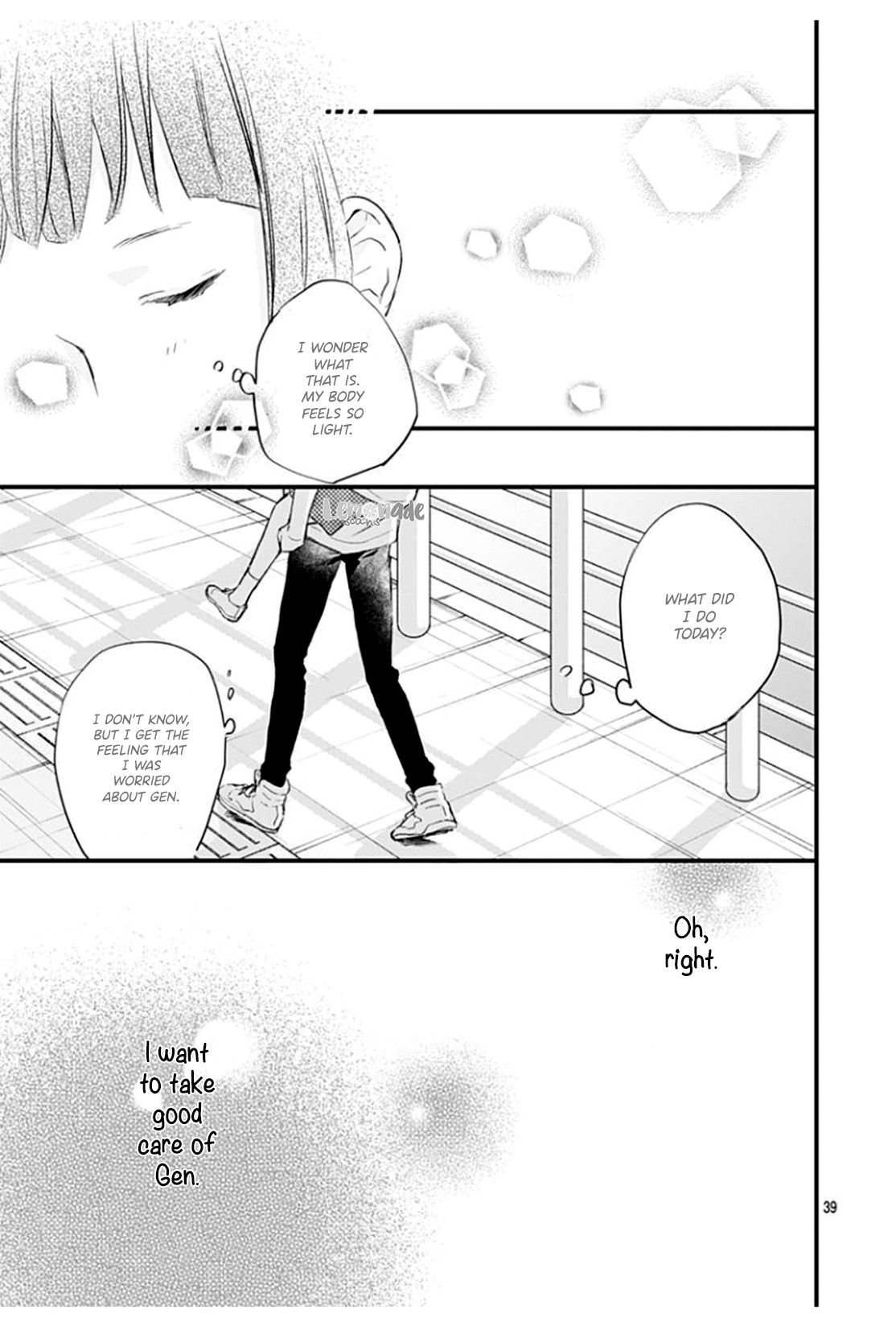 Uchi no Otouto-domo ga sumimasen Chapter 3 page 41 - Chapter 3