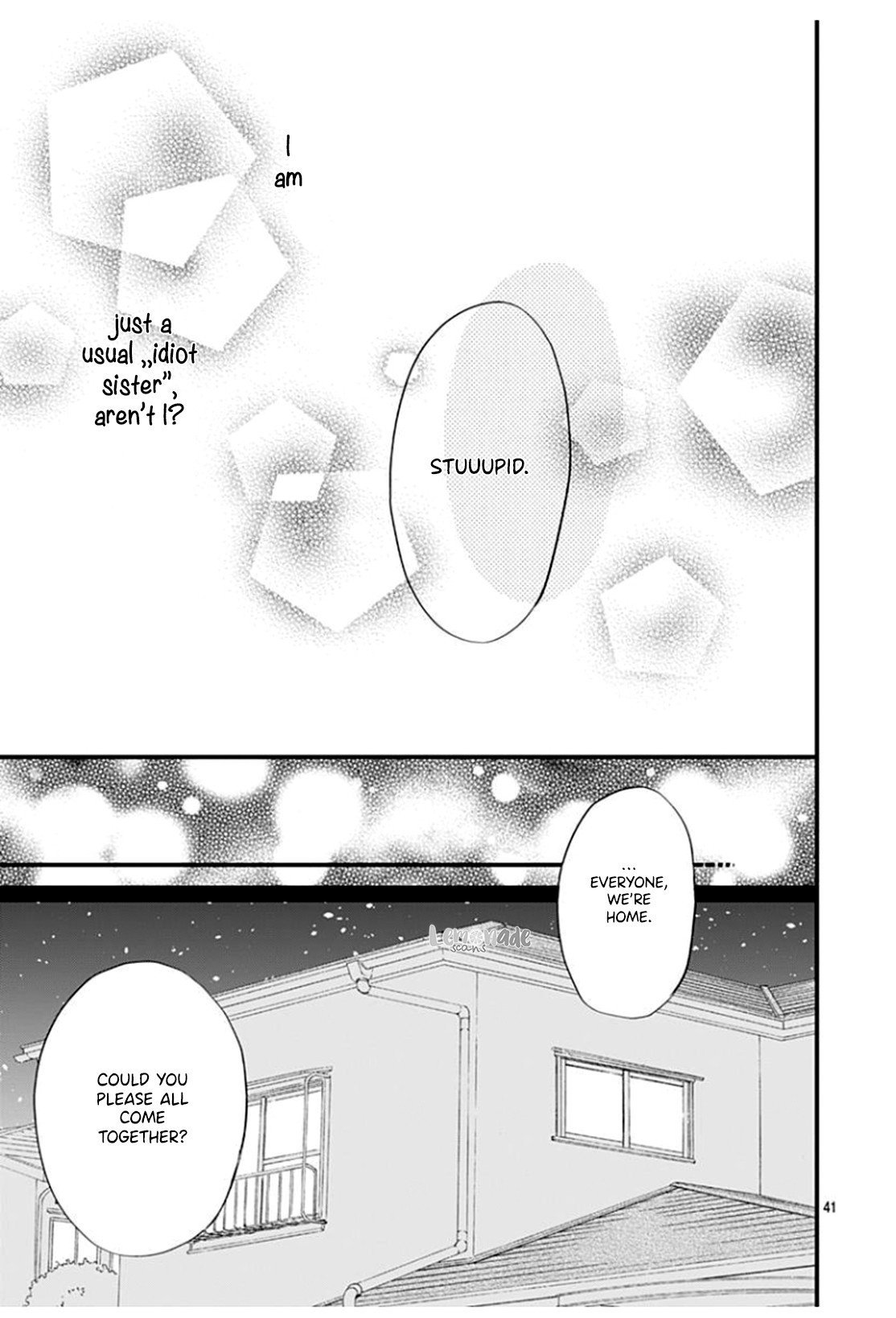 Uchi no Otouto-domo ga sumimasen Chapter 3 page 43 - Chapter 3
