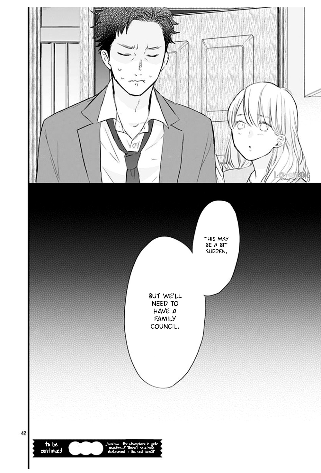 Uchi no Otouto-domo ga sumimasen Chapter 3 page 44 - Chapter 3
