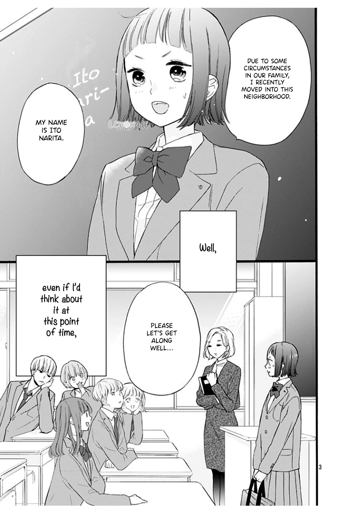 Uchi no Otouto-domo ga sumimasen Chapter 3 page 5 - Chapter 3