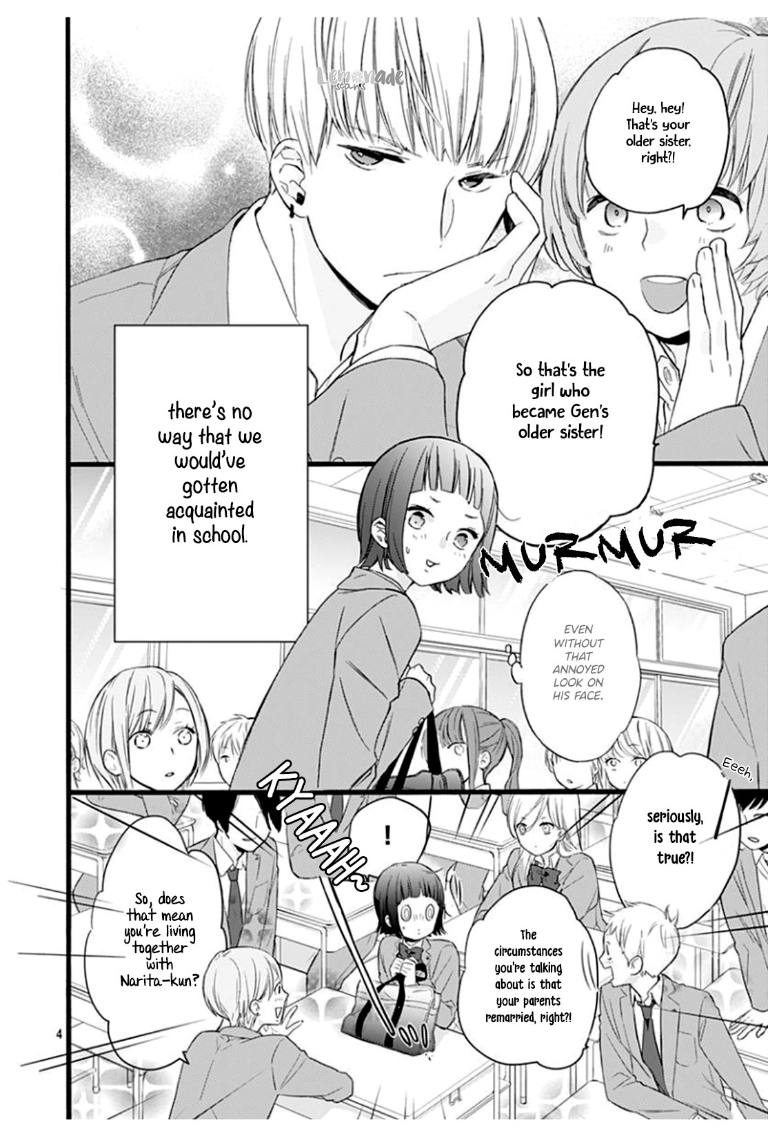 Uchi no Otouto-domo ga sumimasen Chapter 3 page 6 - Chapter 3