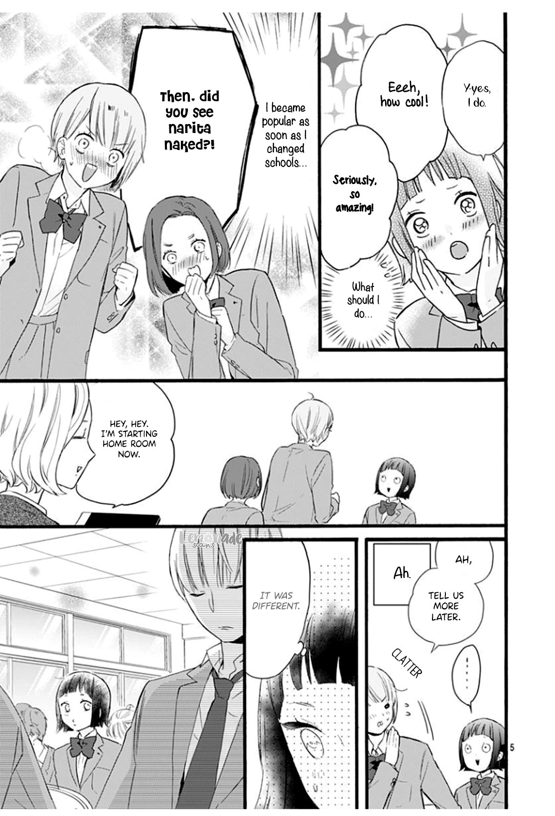 Uchi no Otouto-domo ga sumimasen Chapter 3 page 7 - Chapter 3