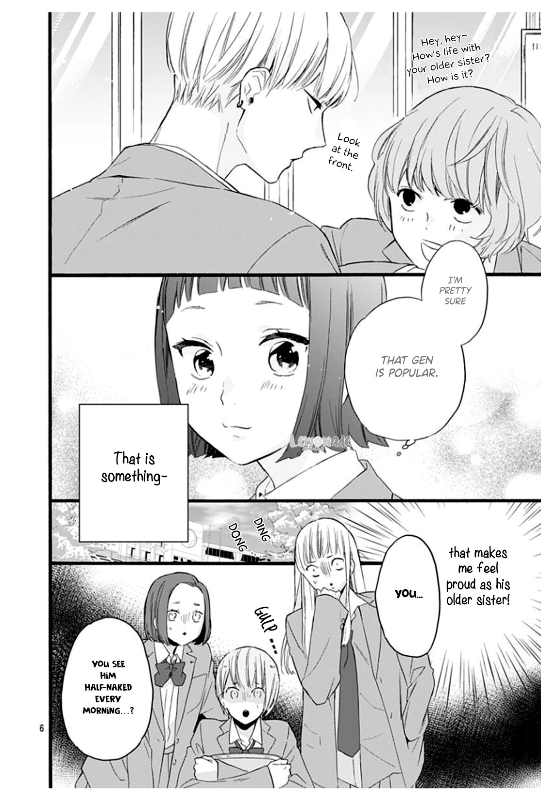 Uchi no Otouto-domo ga sumimasen Chapter 3 page 8 - Chapter 3