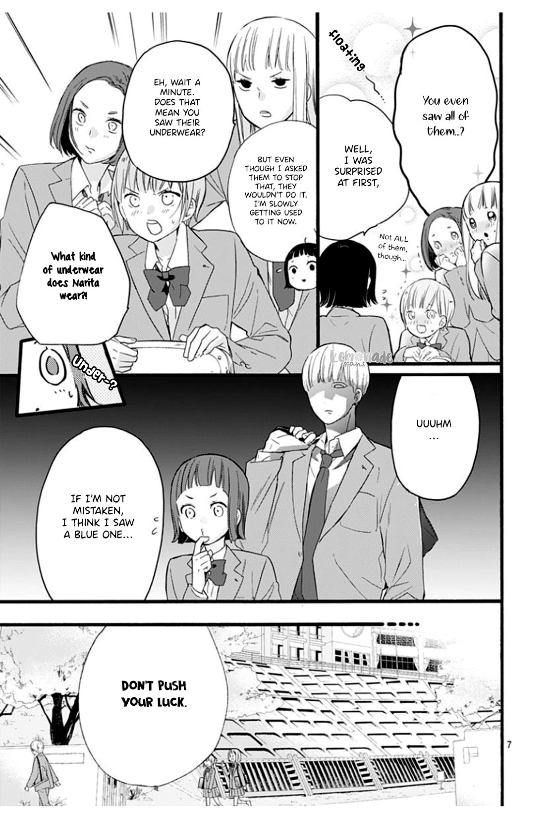 Uchi no Otouto-domo ga sumimasen Chapter 3 page 9 - Chapter 3