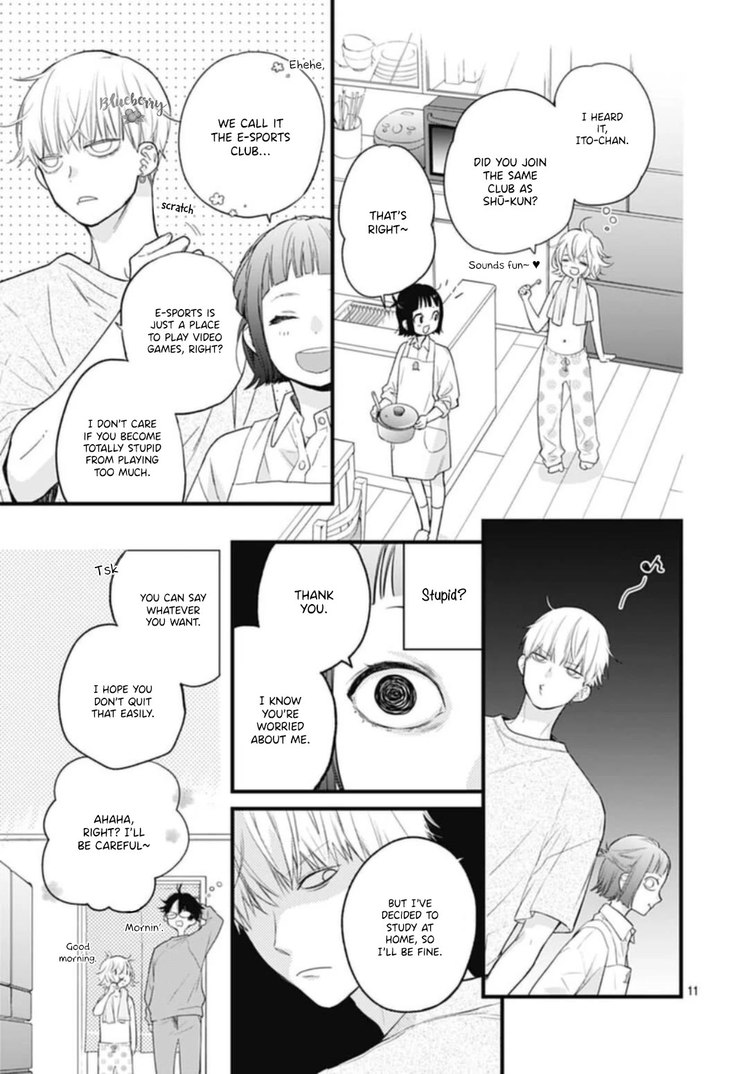 Uchi no Otouto-domo ga sumimasen Chapter 30 page 13 - Chapter 30