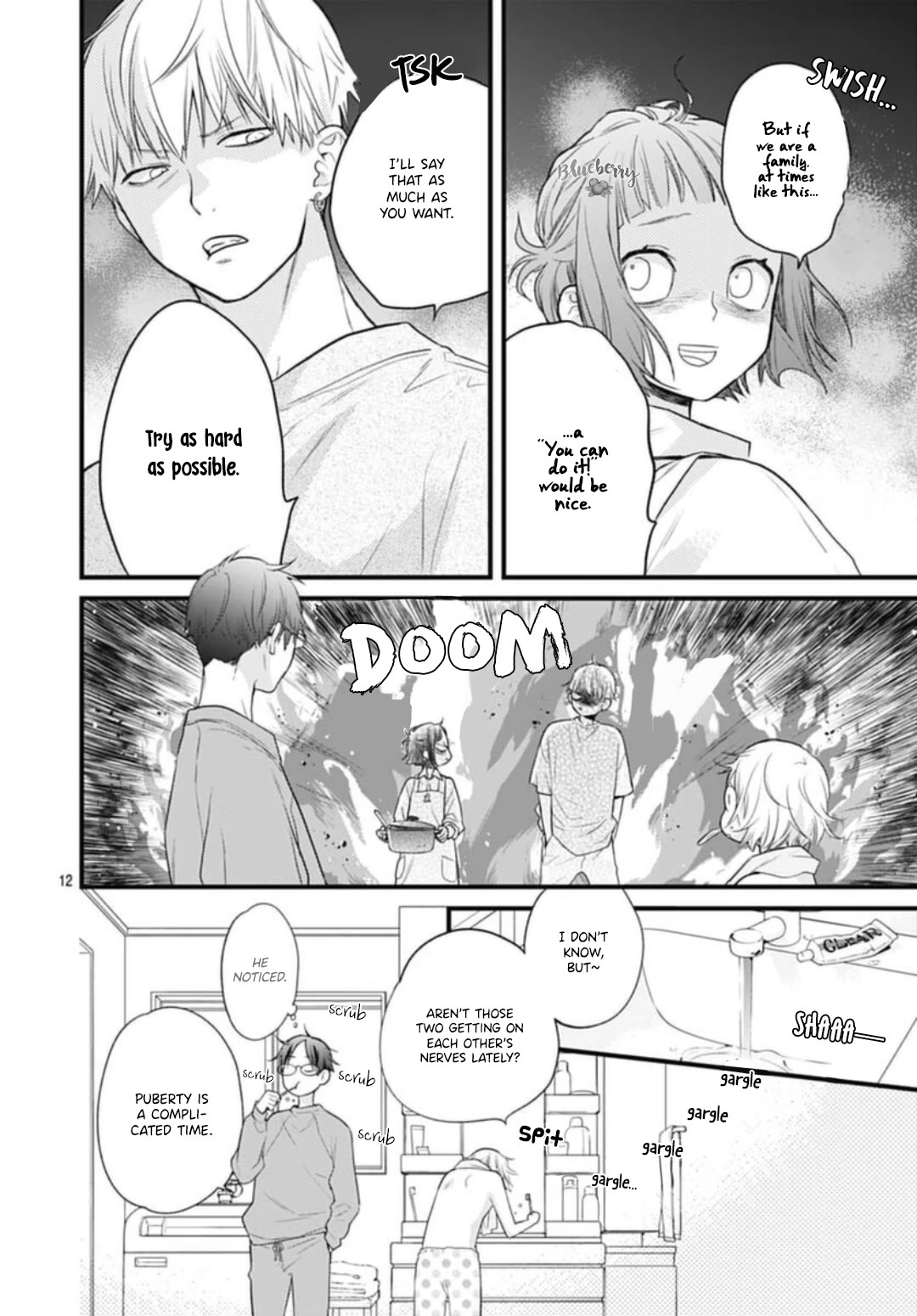 Uchi no Otouto-domo ga sumimasen Chapter 30 page 14 - Chapter 30
