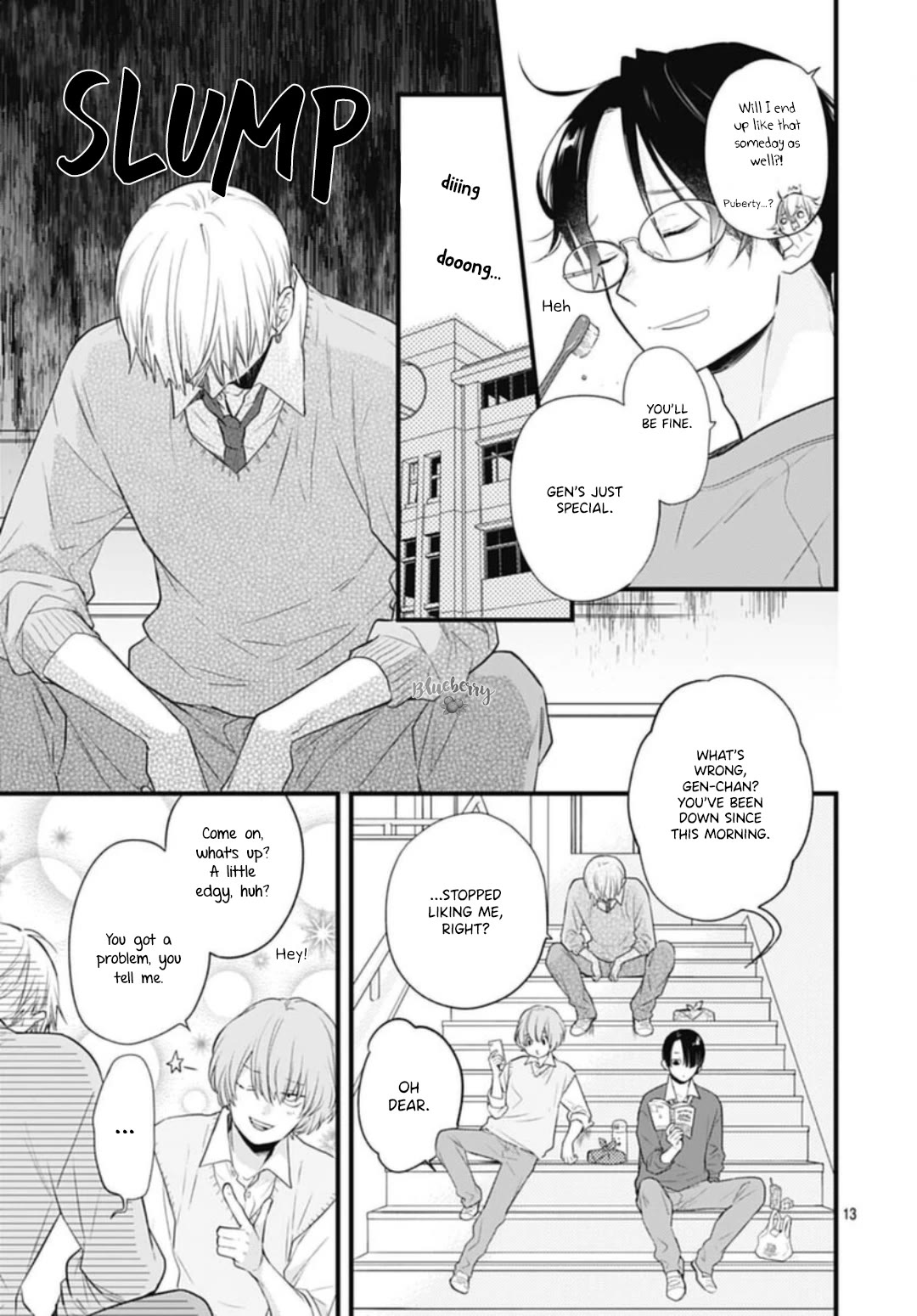 Uchi no Otouto-domo ga sumimasen Chapter 30 page 15 - Chapter 30
