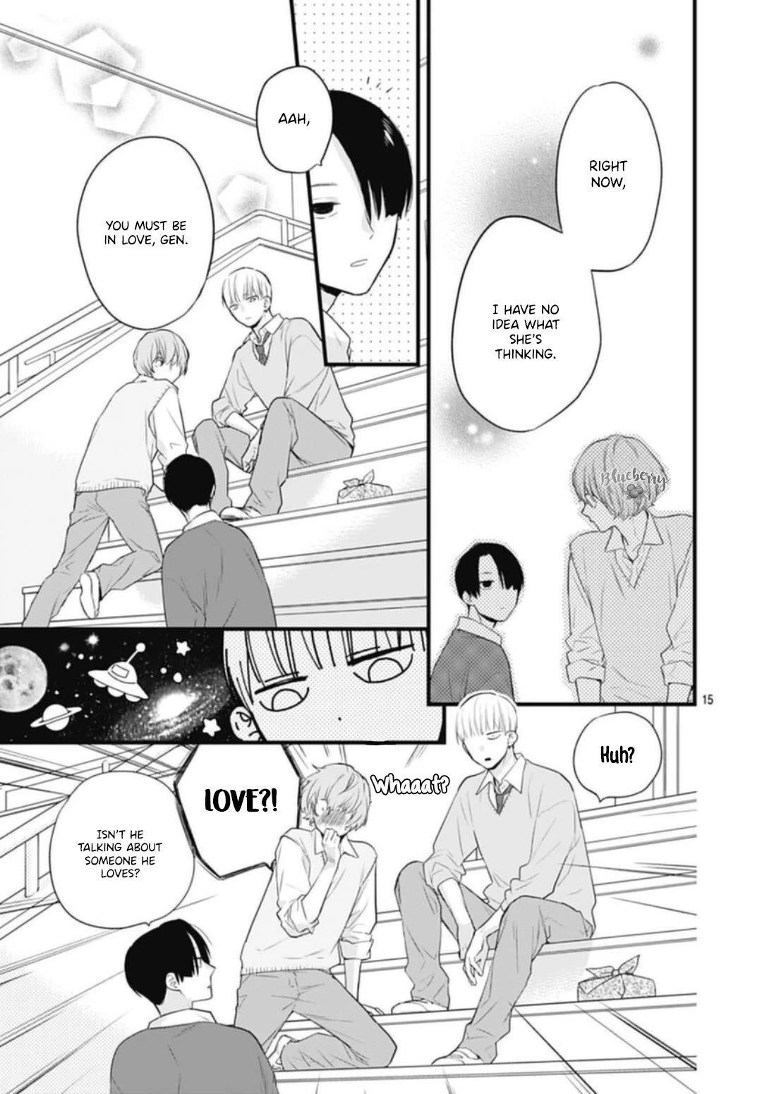 Uchi no Otouto-domo ga sumimasen Chapter 30 page 17 - Chapter 30