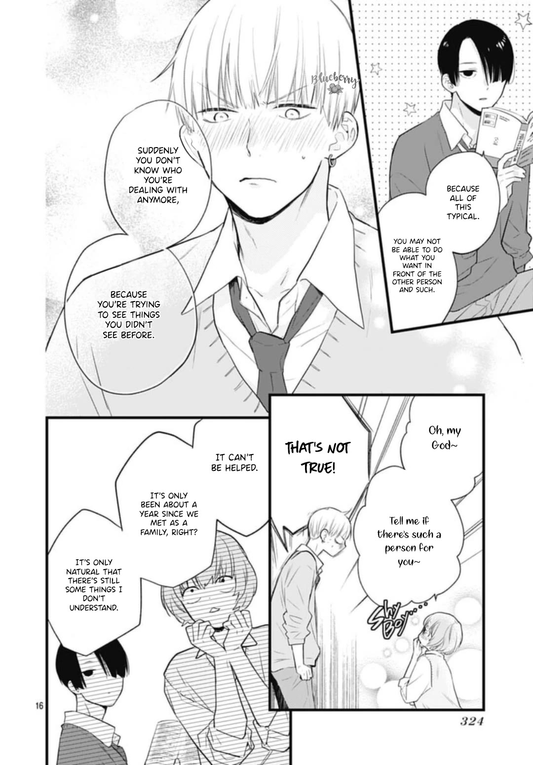 Uchi no Otouto-domo ga sumimasen Chapter 30 page 18 - Chapter 30