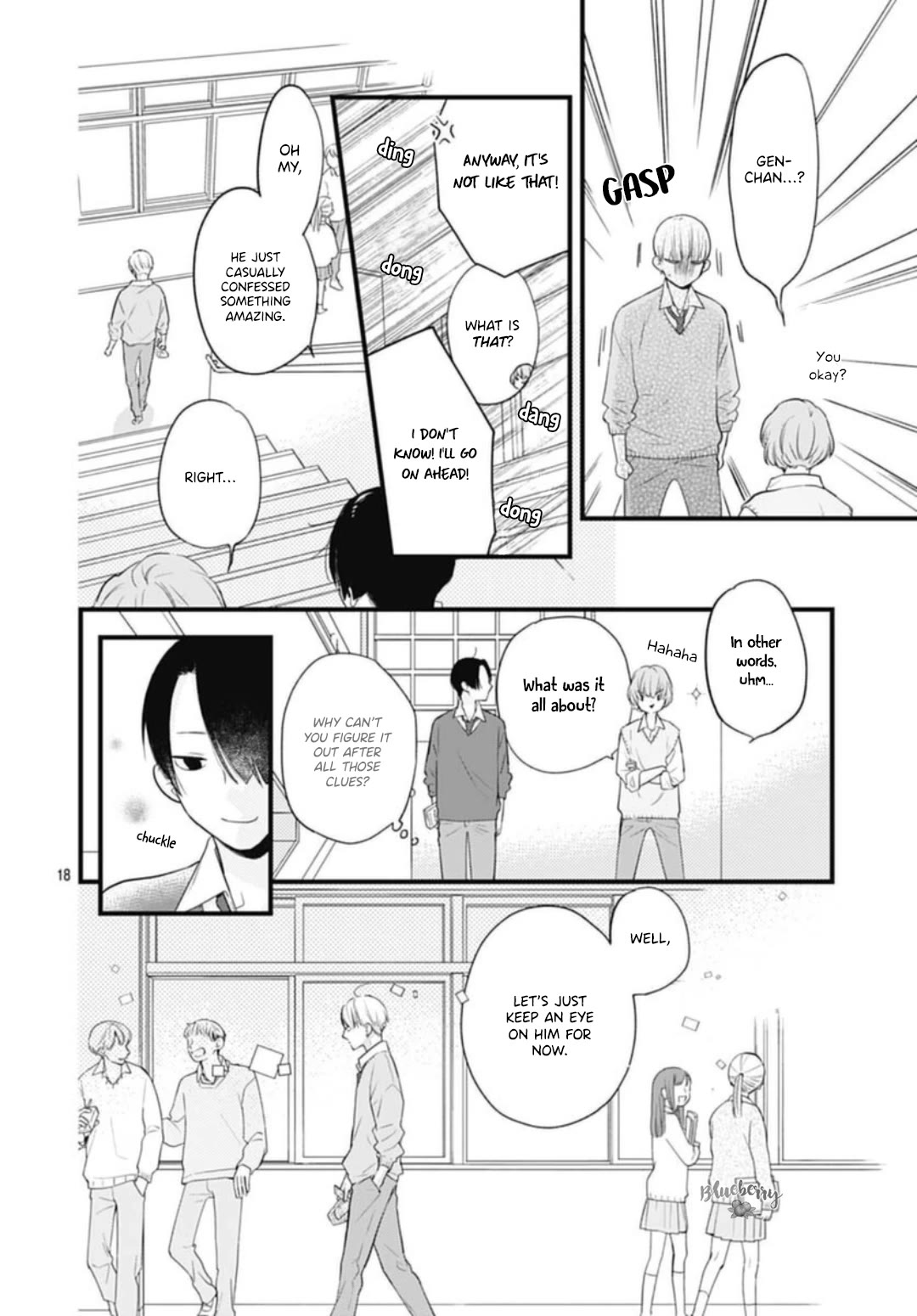 Uchi no Otouto-domo ga sumimasen Chapter 30 page 20 - Chapter 30