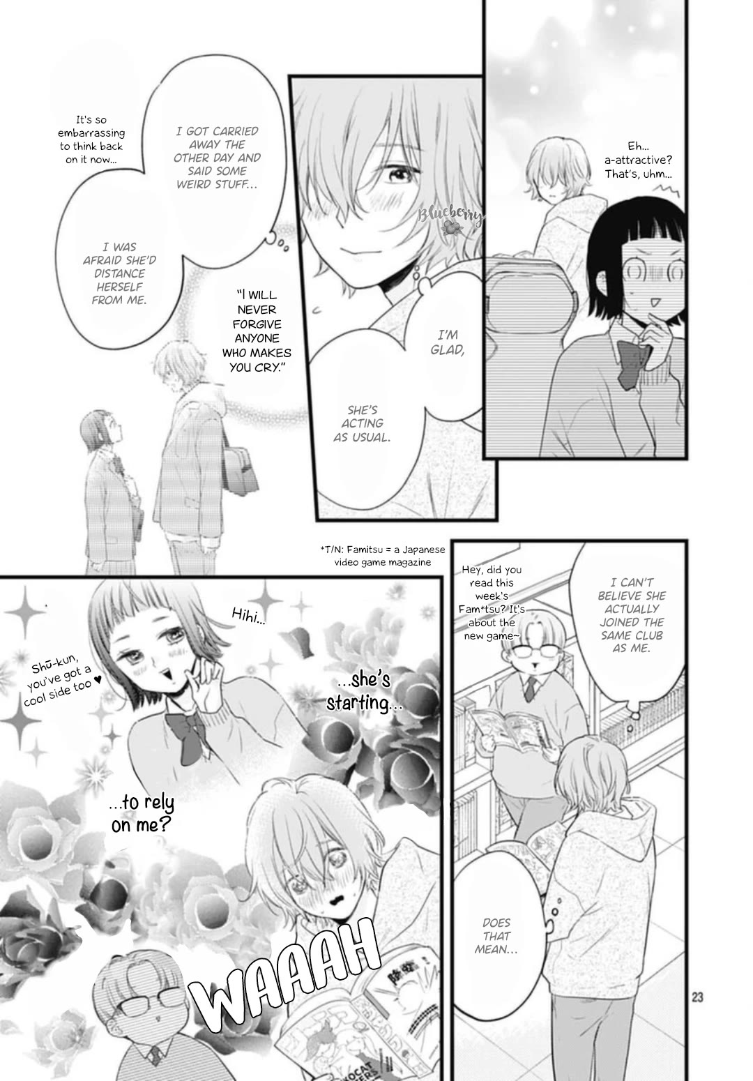 Uchi no Otouto-domo ga sumimasen Chapter 30 page 25 - Chapter 30