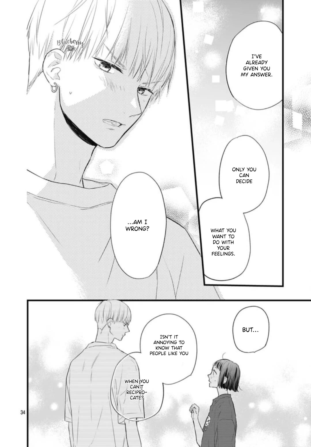 Uchi no Otouto-domo ga sumimasen Chapter 30 page 36 - Chapter 30