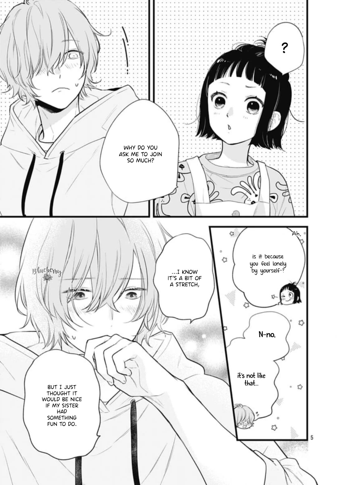 Uchi no Otouto-domo ga sumimasen Chapter 30 page 7 - Chapter 30