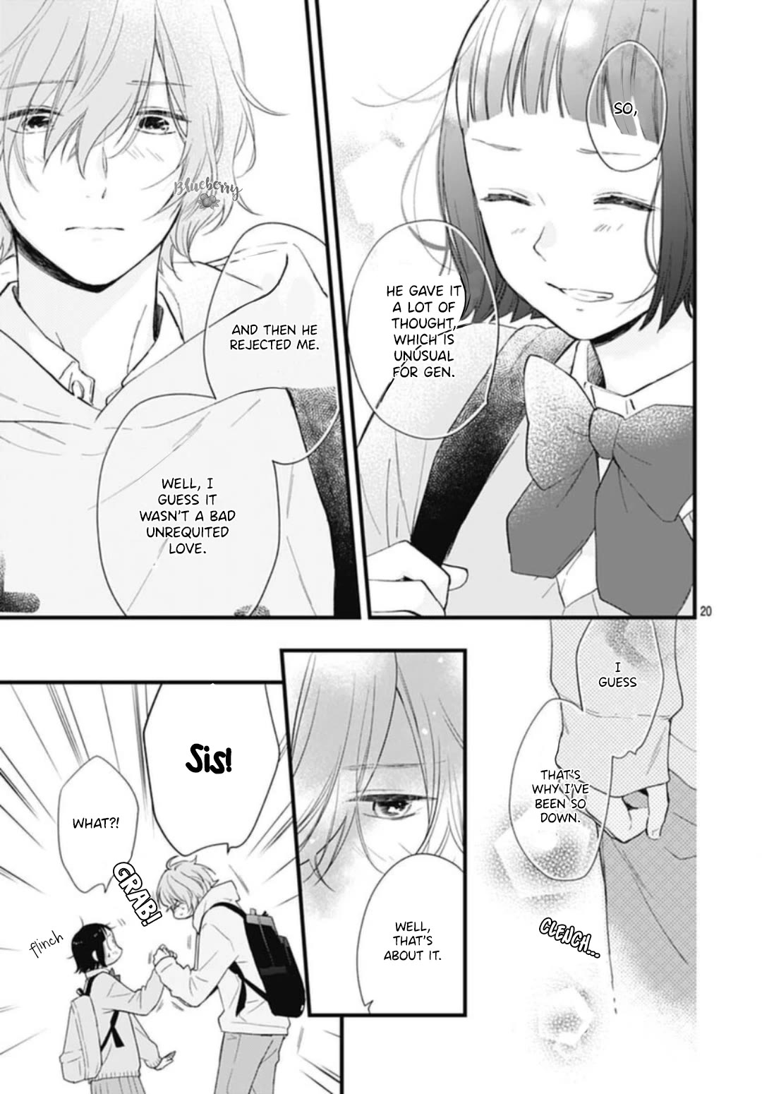 Uchi no Otouto-domo ga sumimasen Chapter 31 page 21 - Chapter 31