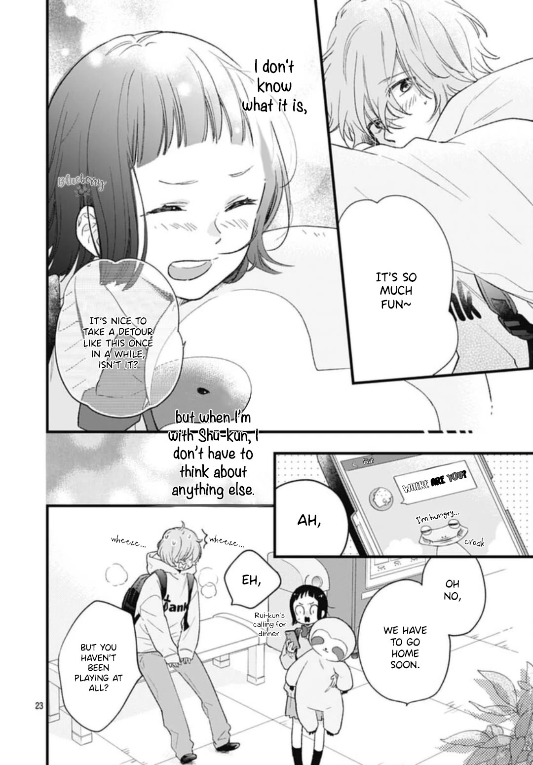Uchi no Otouto-domo ga sumimasen Chapter 31 page 24 - Chapter 31
