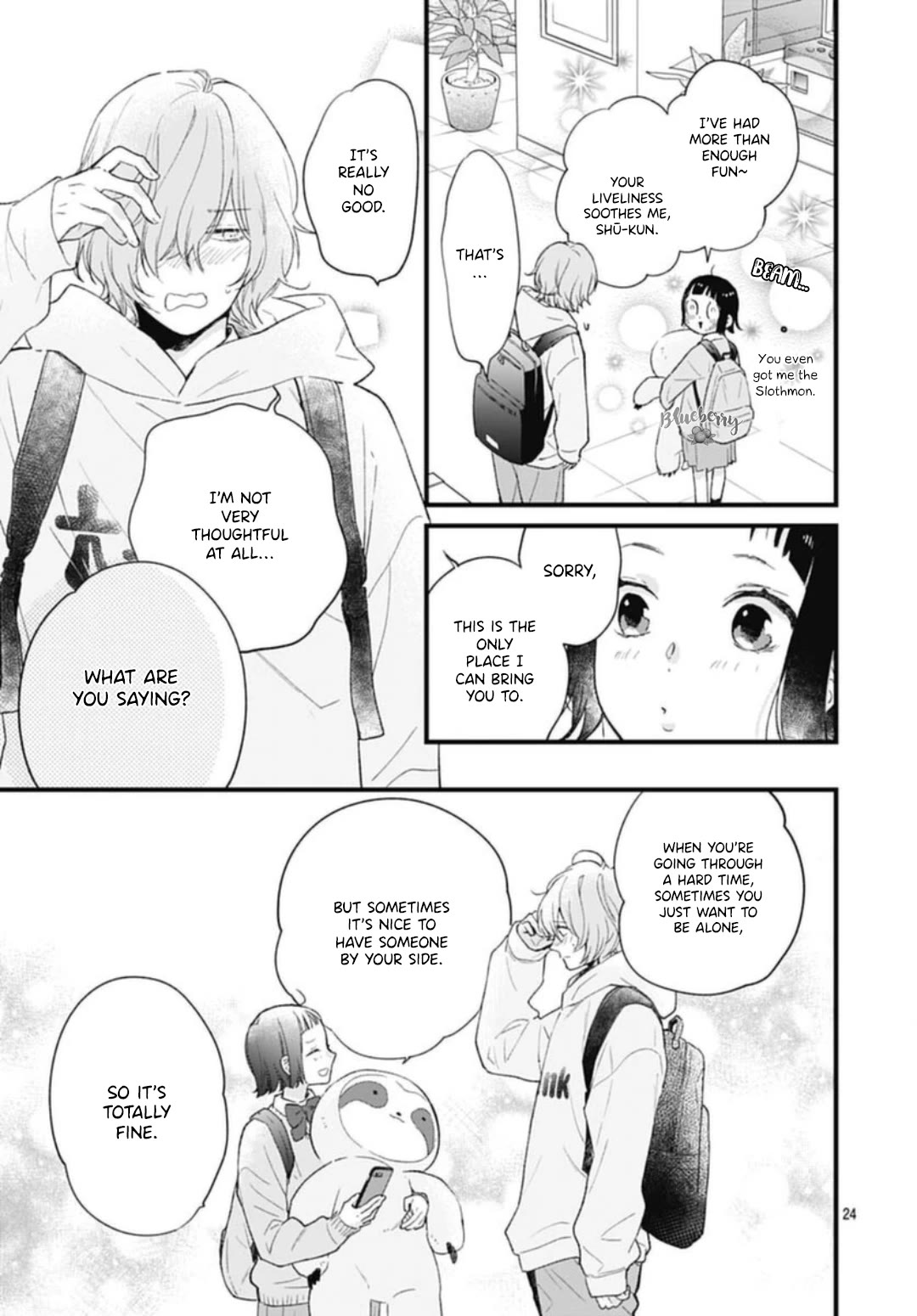 Uchi no Otouto-domo ga sumimasen Chapter 31 page 25 - Chapter 31