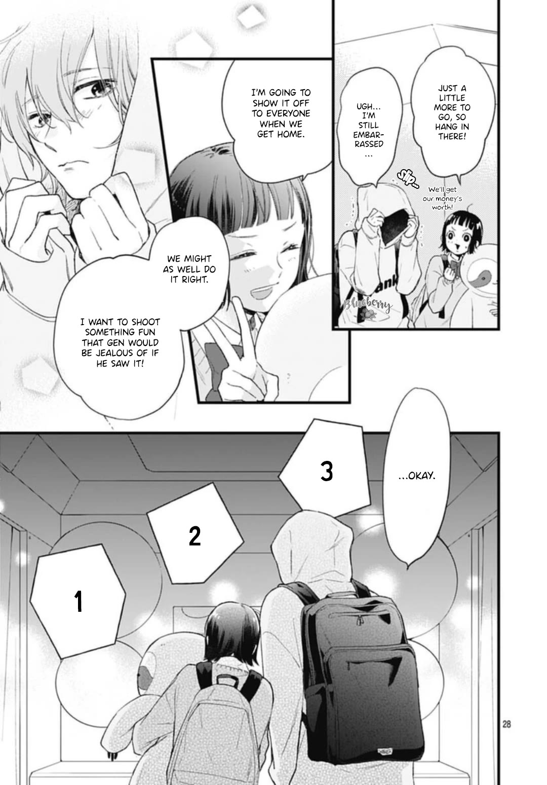 Uchi no Otouto-domo ga sumimasen Chapter 31 page 29 - Chapter 31