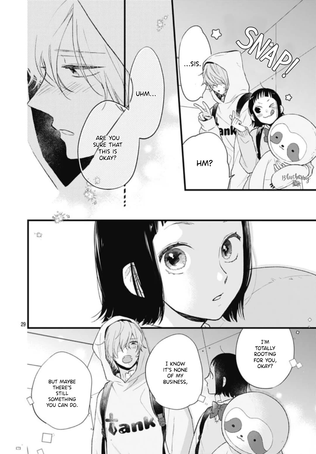 Uchi no Otouto-domo ga sumimasen Chapter 31 page 30 - Chapter 31