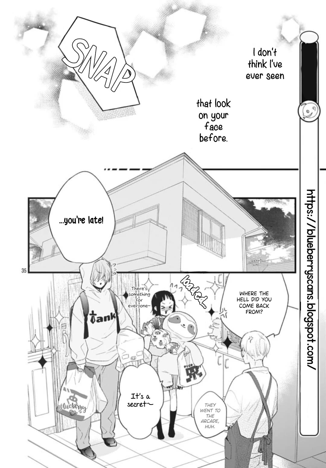 Uchi no Otouto-domo ga sumimasen Chapter 31 page 35 - Chapter 31